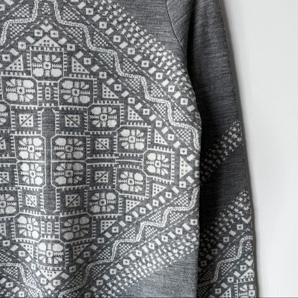 J.Crew 100% Merino Wool “Scarf” Sweater - Picture 8 of 15